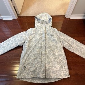Columbia women’s jacket, 3 in one. Size 1x